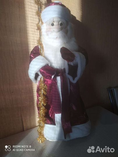 Игрушка дед мороз