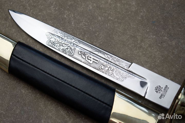 Реплика ножа медвежьего