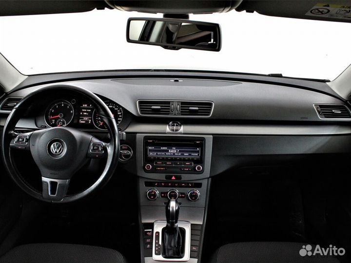 Volkswagen Passat 1.8 AMT, 2014, 128 681 км