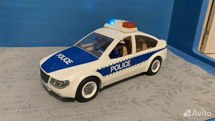 Playmobil 5184 полицейская машина