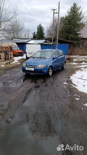 Chevrolet Aveo 1.2 МТ, 2006, 167 000 км