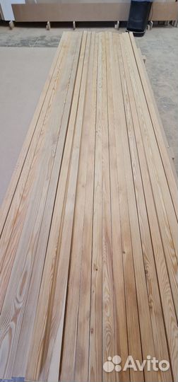 Рейка деревянная строганая
