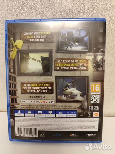 Little nightmares ps4 /ps5