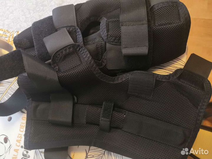 Ортопедический бандаж на ногу