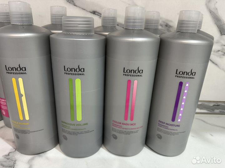 Londa Professional Deep Moisture Шампунь 1000мл