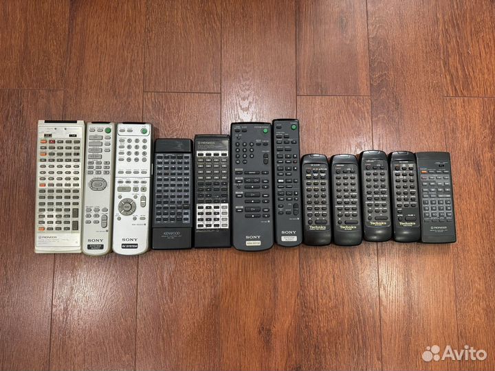 Пульты разные