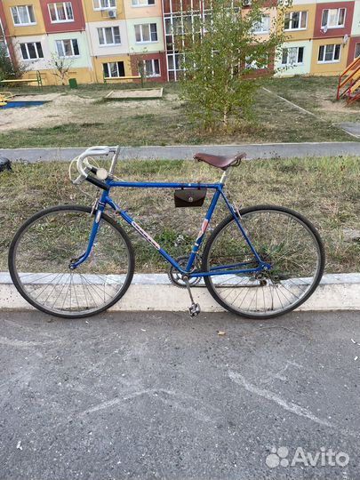 Велосипед хвз турист