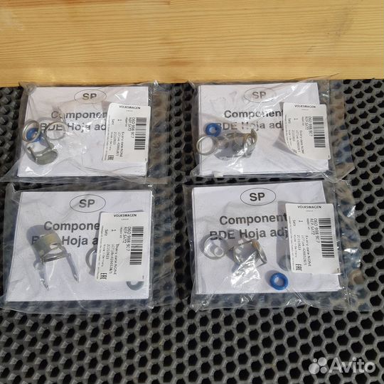 Ремкомплект топливных форсунок VW VAG 2.0 tfsi BWA