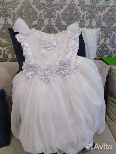 Платье детское