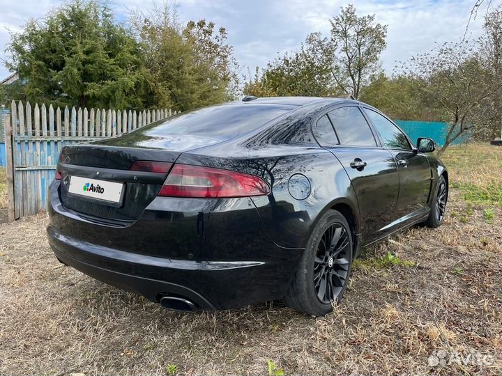 Jaguar XF 3.0 AT, 2011, 180 000 км