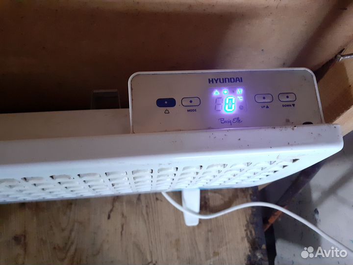 Конвектор Hyundai