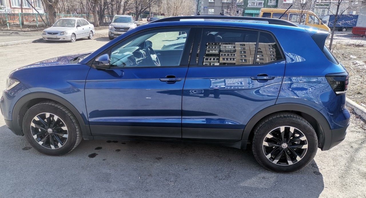 Volkswagen T-Cross: фото из отзыва
