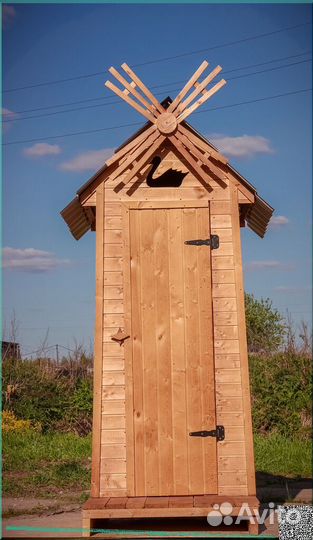 Уличный туалет от производителя SKU004