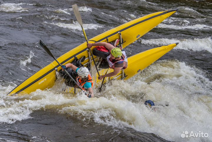Катамаран сплавной надувной