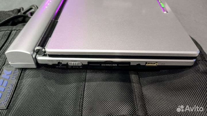 Портативный dvd плеер bbk