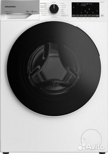 Стиральная машина grundig GW7P510447W, с фронтальн
