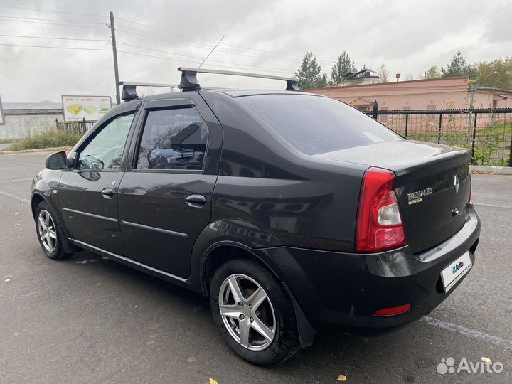 Renault Logan 1.6 МТ, 2012, 91 000 км