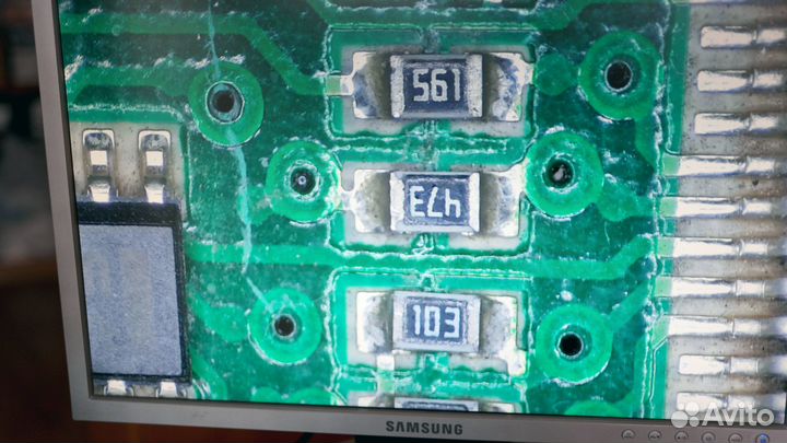 Цифровой микроскоп для пайки