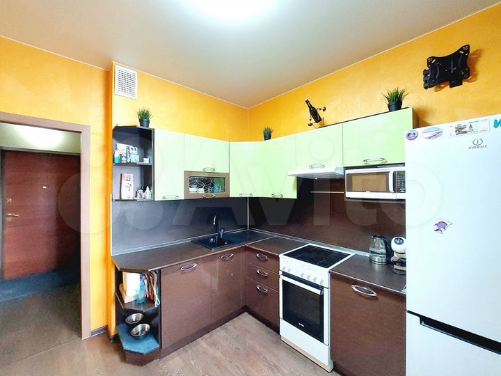 1-к. квартира, 32,6 м², 3/17 эт.