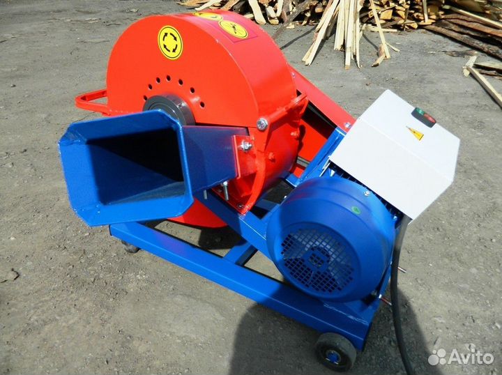Щепорез Щ-450 Садовый измельчитель веток