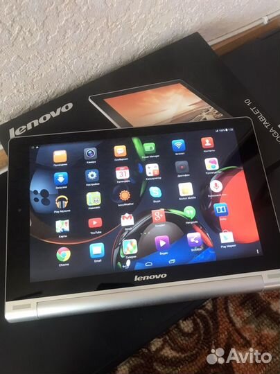 Планшет lenovo yoga tablet 10