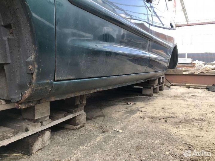 Порог левый Volkswagen Sharan 1 1997