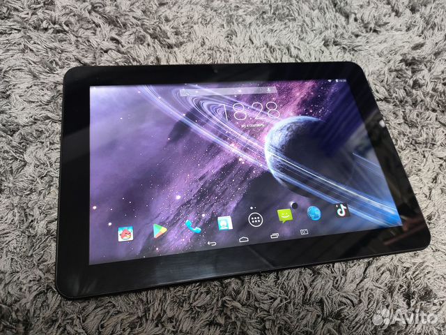 Планшет 10'. Supra M142g. Полный комплект