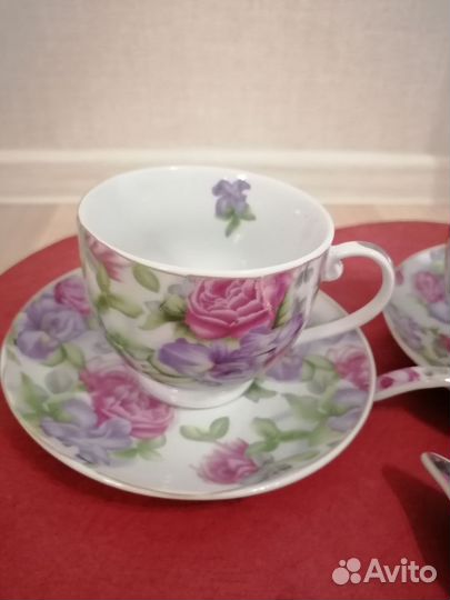 Сервиз чайный