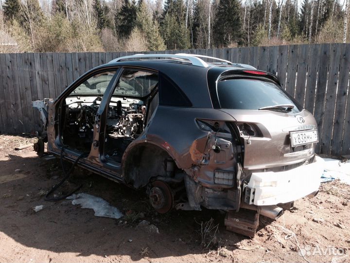 Infiniti fx35 s50 Разбор