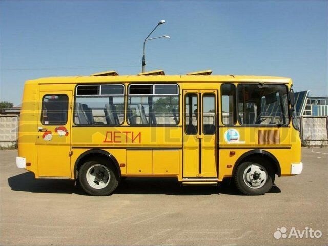 Школьный автобус ПАЗ 32053-70, 2017