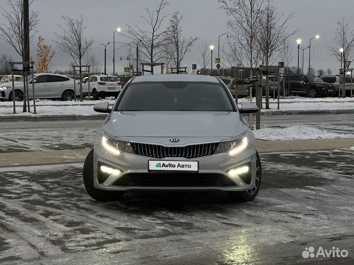 Kia Optima 2.4 AT, 2018, 159 420 км