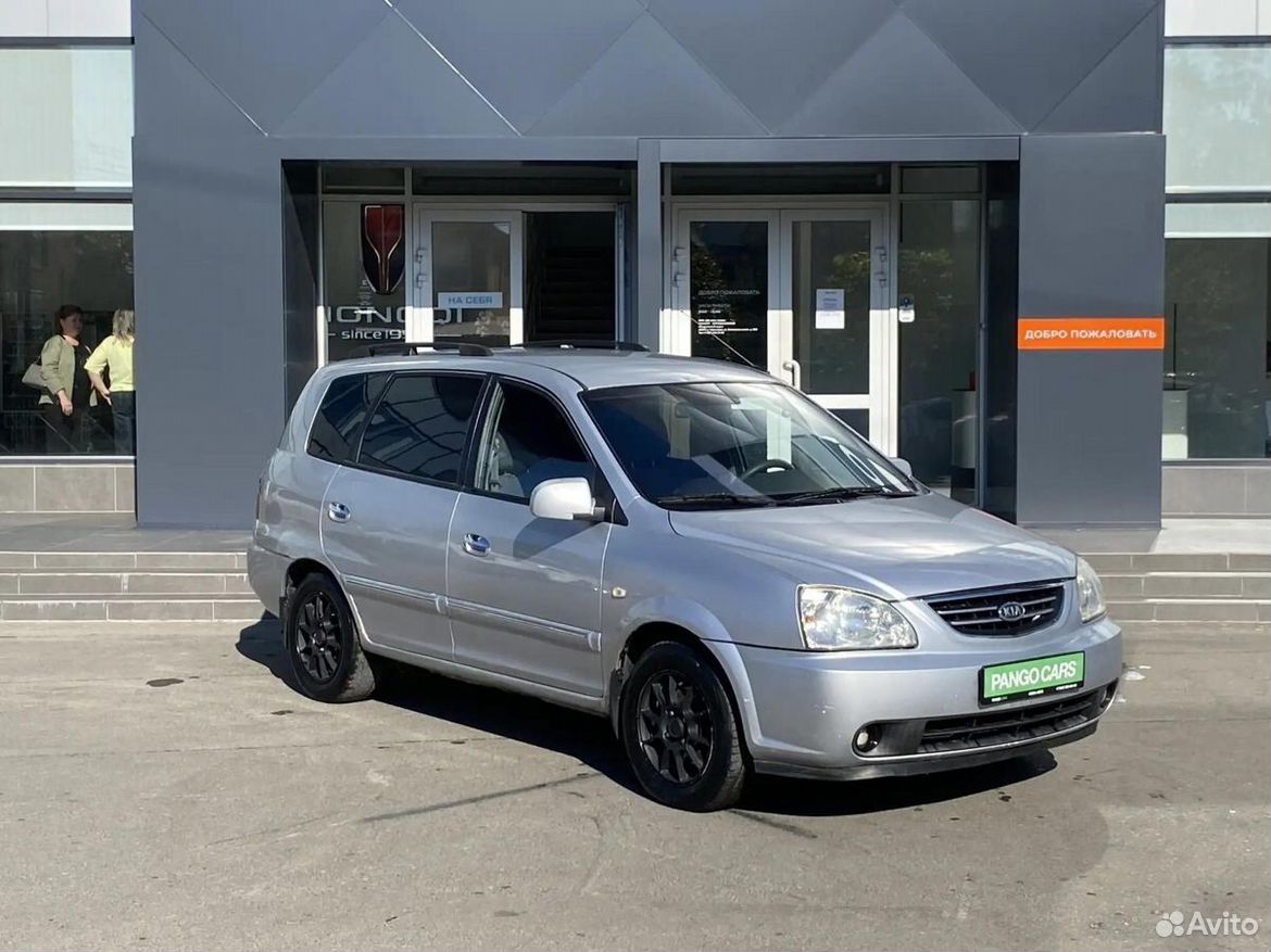 Kia Carens 2.0 MT, 2006, 250 685 км