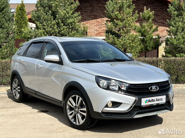 LADA Vesta Cross 1.6 МТ, 2022, 18 000 км