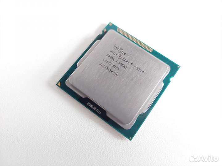 Процессор Intel Core i7 3770 (как новый)
