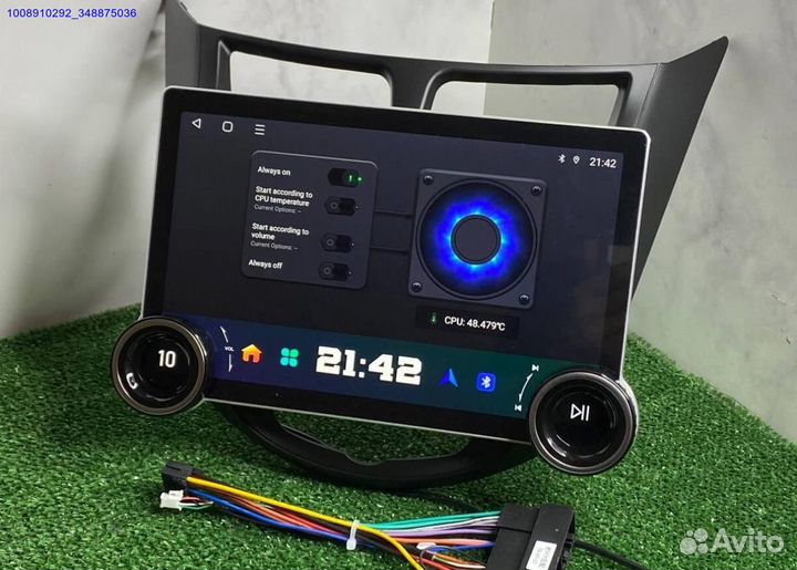 Магнитола Solaris android 2010-2016 (Арт.31348)