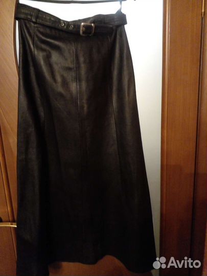 Кожаные юбки