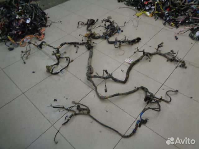 Проводка салона Toyota Lite Ace 1985-1992