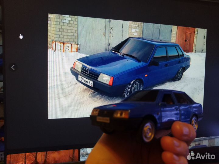 Модель вашего автомобиля на заказ