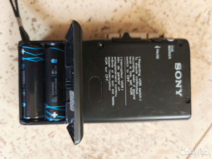 Диктофон Sony M–727V