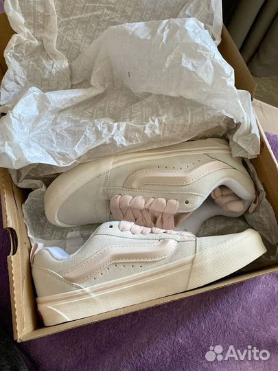 Vans Knu Skool Sorbet pastel pink
