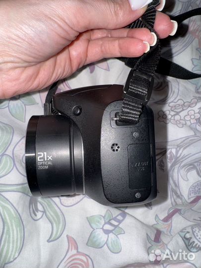 Фотоаппарат sony dsc h100