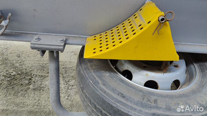 Полуприцеп самосвальный Meusburger Новтрак SK-345, 2020