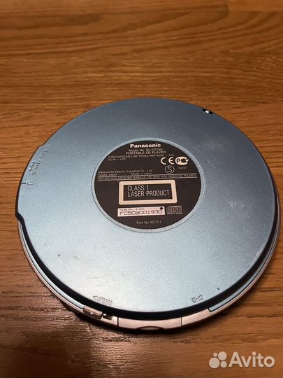 Cd плеер panasonic SL-CT 720