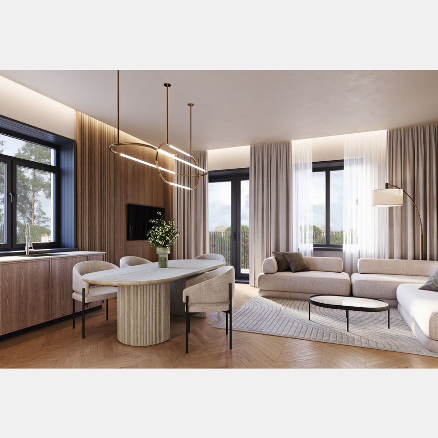 2-к. квартира, 70,2 м², 1/4 эт.
