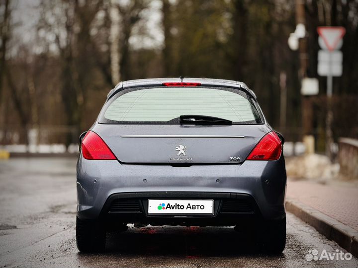 Peugeot 308 1.6 AT, 2011, 177 900 км