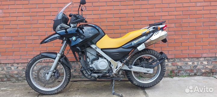 Bmw f650gs гусь