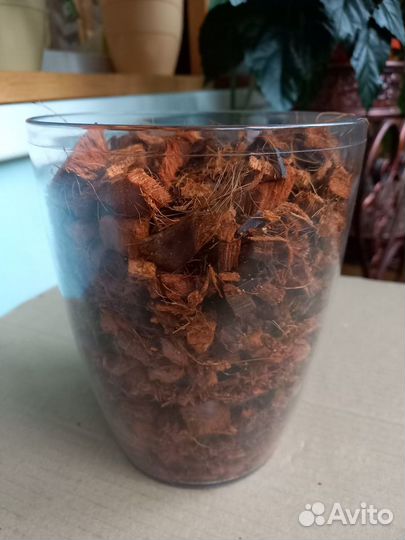 Кокосовые чипсы для орхидей