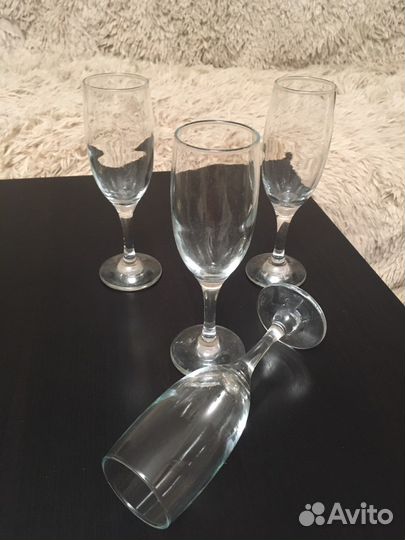 Бокалы для шампанского набор