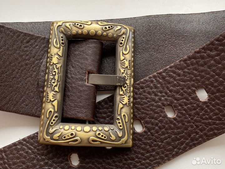 Ремень женский натуральная кожа