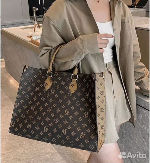 Сумка Louis Vuitton стиль